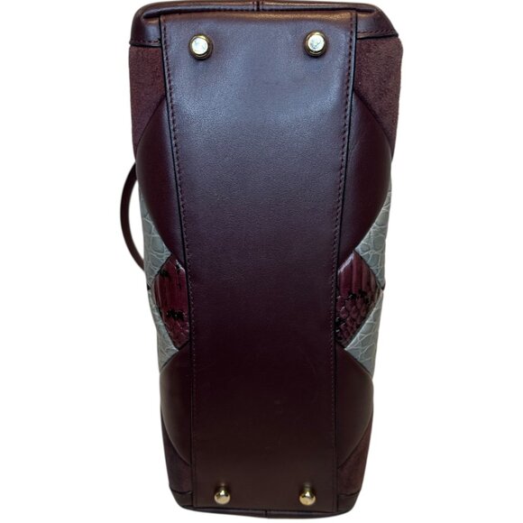 Coach Edie Shoulder Bag 31 in Mixed Materials Canyon Quilt (GUC) - Picture 7 of 12